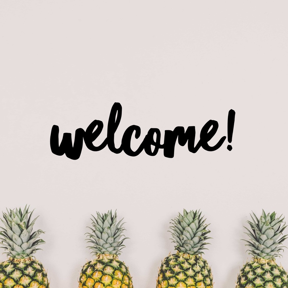 Welcome to my closet!